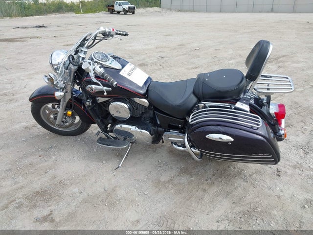 2000 Kawasaki Vn1500 L მანქანა იყიდება აუქციონზე, vin: JKBVNAL17YA002616, აუქციონის ნომერი: 46199608