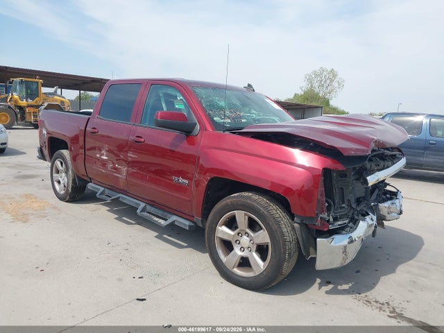 46199617 :رقم المزاد ، 3GCPCREC4HG113860 vin ، 2017 Chevrolet Silverado 1500 Lt مزاد بيع