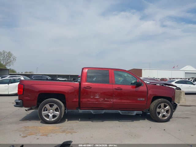 46199617 :رقم المزاد ، 3GCPCREC4HG113860 vin ، 2017 Chevrolet Silverado 1500 Lt مزاد بيع