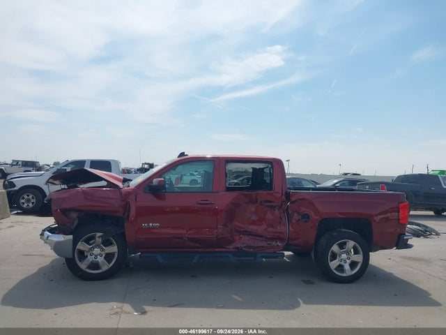 46199617 :رقم المزاد ، 3GCPCREC4HG113860 vin ، 2017 Chevrolet Silverado 1500 Lt مزاد بيع