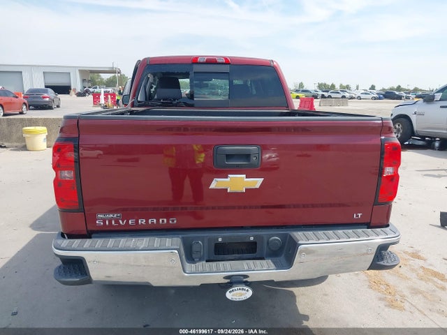 46199617 :رقم المزاد ، 3GCPCREC4HG113860 vin ، 2017 Chevrolet Silverado 1500 Lt مزاد بيع