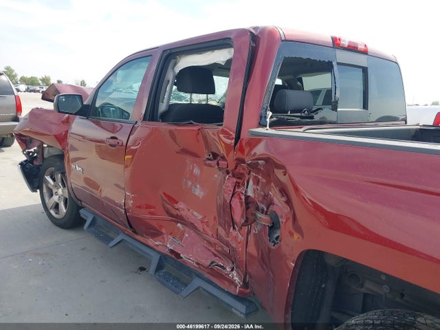 46199617 :رقم المزاد ، 3GCPCREC4HG113860 vin ، 2017 Chevrolet Silverado 1500 Lt مزاد بيع
