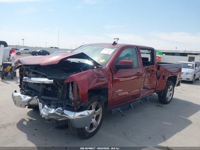 46199617 :رقم المزاد ، 3GCPCREC4HG113860 vin ، 2017 Chevrolet Silverado 1500 Lt مزاد بيع