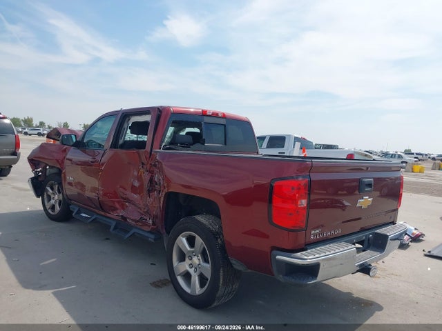 46199617 :رقم المزاد ، 3GCPCREC4HG113860 vin ، 2017 Chevrolet Silverado 1500 Lt مزاد بيع