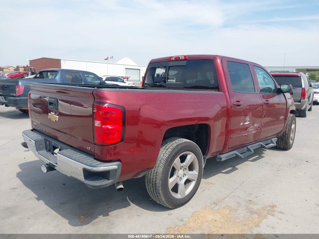 46199617 :رقم المزاد ، 3GCPCREC4HG113860 vin ، 2017 Chevrolet Silverado 1500 Lt مزاد بيع