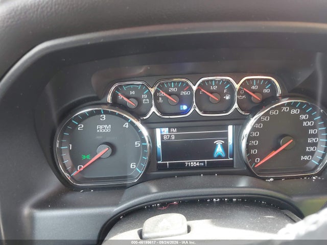46199617 :رقم المزاد ، 3GCPCREC4HG113860 vin ، 2017 Chevrolet Silverado 1500 Lt مزاد بيع