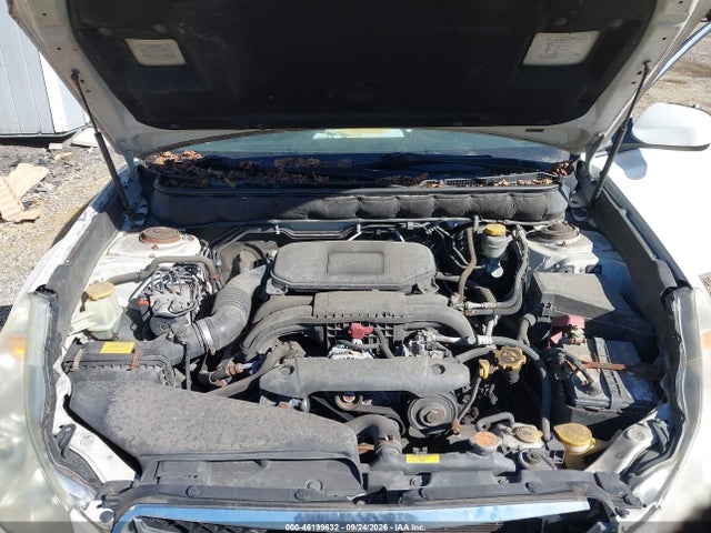 46199632 :رقم المزاد ، 4S3BMBK6XA3229618 vin ، 2010 Subaru Legacy Limited Moon مزاد بيع
