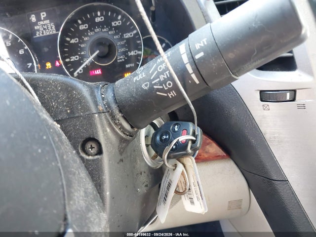 46199632 :رقم المزاد ، 4S3BMBK6XA3229618 vin ، 2010 Subaru Legacy Limited Moon مزاد بيع