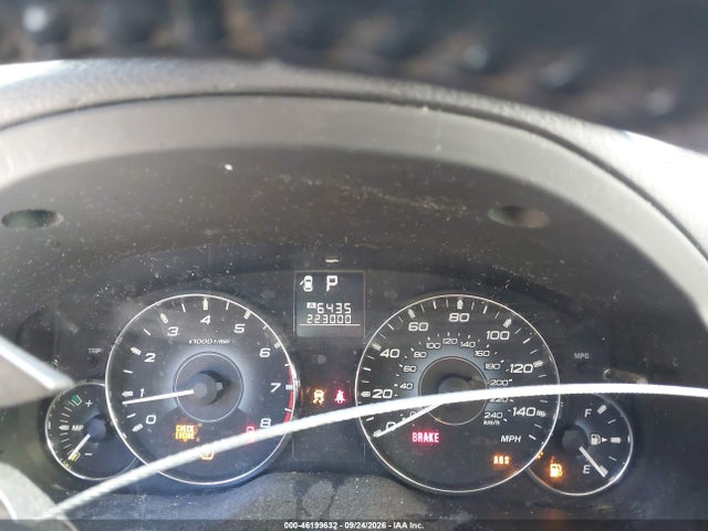 46199632 :رقم المزاد ، 4S3BMBK6XA3229618 vin ، 2010 Subaru Legacy Limited Moon مزاد بيع