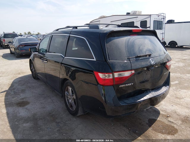 2012 Honda Odyssey Touring/touring Elite მანქანა იყიდება აუქციონზე, vin: 5FNRL5H94CB006288, აუქციონის ნომერი: 46199633