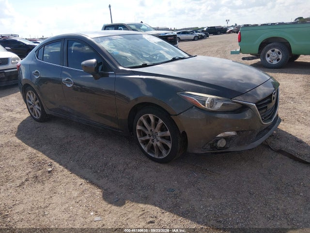 Продажа на аукционе авто 2014 Mazda Mazda3 S Grand Touring, vin: JM1BM1W3XE1102721, номер лота: 46199635