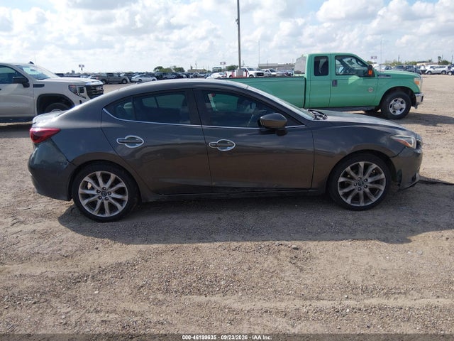 Продажа на аукционе авто 2014 Mazda Mazda3 S Grand Touring, vin: JM1BM1W3XE1102721, номер лота: 46199635