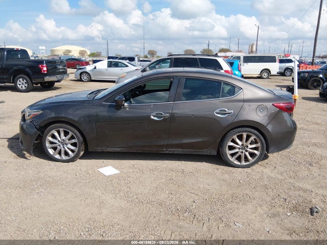 Продажа на аукционе авто 2014 Mazda Mazda3 S Grand Touring, vin: JM1BM1W3XE1102721, номер лота: 46199635