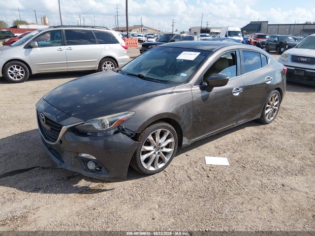 Продажа на аукционе авто 2014 Mazda Mazda3 S Grand Touring, vin: JM1BM1W3XE1102721, номер лота: 46199635