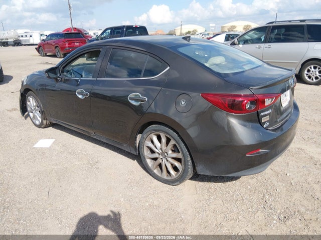 Продажа на аукционе авто 2014 Mazda Mazda3 S Grand Touring, vin: JM1BM1W3XE1102721, номер лота: 46199635