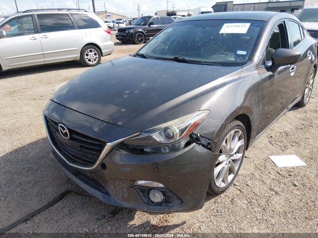 Продажа на аукционе авто 2014 Mazda Mazda3 S Grand Touring, vin: JM1BM1W3XE1102721, номер лота: 46199635