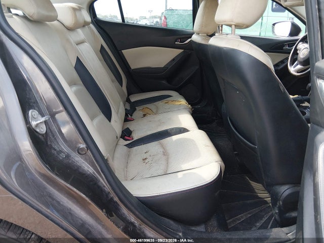 Продажа на аукционе авто 2014 Mazda Mazda3 S Grand Touring, vin: JM1BM1W3XE1102721, номер лота: 46199635