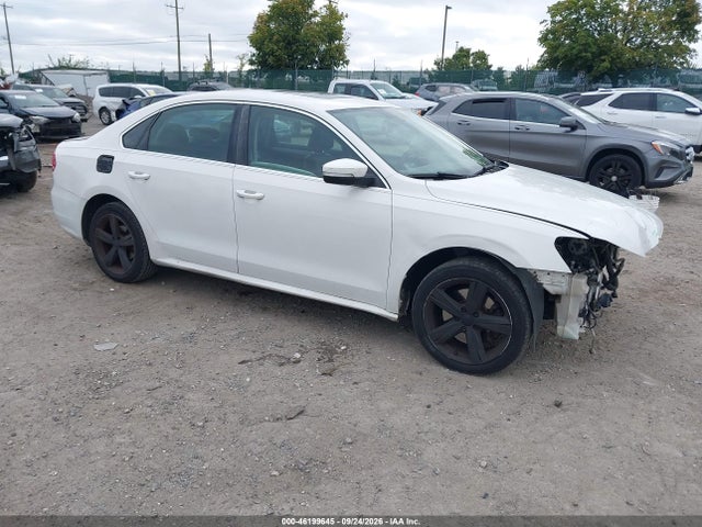 Aukcja sprzedaży 2013 Volkswagen Passat Se W/sunroof, vin: 1VWBP7A34DC073783, numer aukcji: 46199645