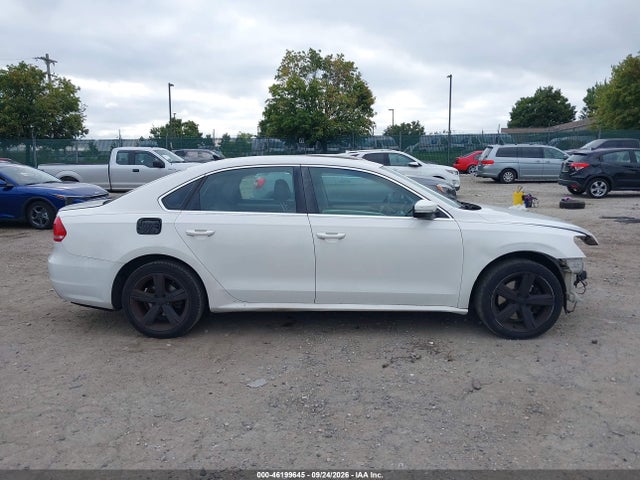 Продаж на аукціоні авто 2013 Volkswagen Passat Se W/sunroof, vin: 1VWBP7A34DC073783, номер лоту: 46199645