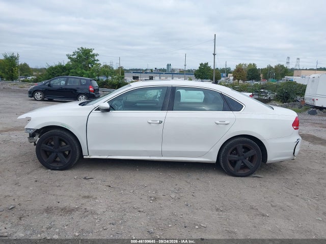 Продаж на аукціоні авто 2013 Volkswagen Passat Se W/sunroof, vin: 1VWBP7A34DC073783, номер лоту: 46199645