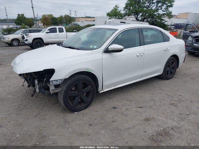 Продаж на аукціоні авто 2013 Volkswagen Passat Se W/sunroof, vin: 1VWBP7A34DC073783, номер лоту: 46199645