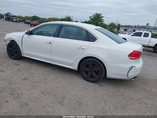 Продаж на аукціоні авто 2013 Volkswagen Passat Se W/sunroof, vin: 1VWBP7A34DC073783, номер лоту: 46199645