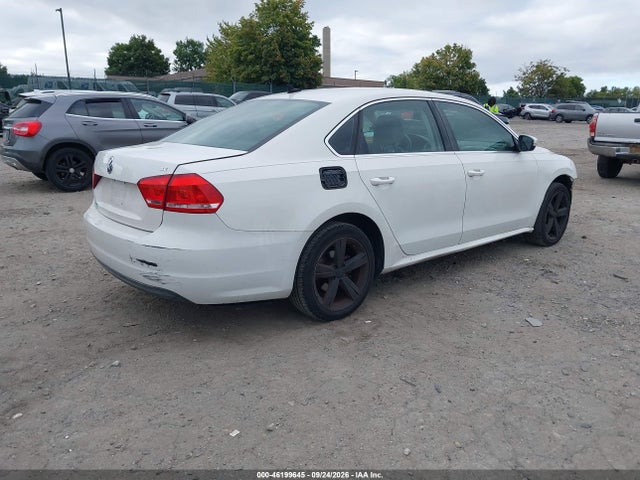 Продаж на аукціоні авто 2013 Volkswagen Passat Se W/sunroof, vin: 1VWBP7A34DC073783, номер лоту: 46199645