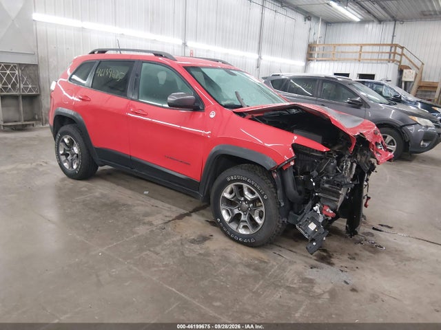 46199675 :رقم المزاد ، 1C4PJMBX2KD168411 vin ، 2019 Jeep Cherokee Trailhawk 4x4 مزاد بيع