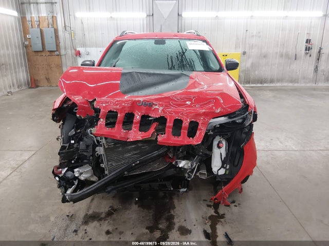 Продажа на аукционе авто 2019 Jeep Cherokee Trailhawk 4x4, vin: 1C4PJMBX2KD168411, номер лота: 46199675