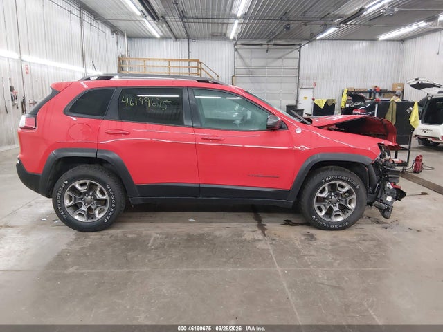 Продажа на аукционе авто 2019 Jeep Cherokee Trailhawk 4x4, vin: 1C4PJMBX2KD168411, номер лота: 46199675