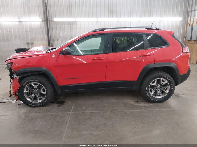 Продажа на аукционе авто 2019 Jeep Cherokee Trailhawk 4x4, vin: 1C4PJMBX2KD168411, номер лота: 46199675