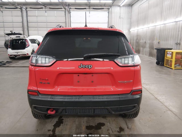 Продажа на аукционе авто 2019 Jeep Cherokee Trailhawk 4x4, vin: 1C4PJMBX2KD168411, номер лота: 46199675