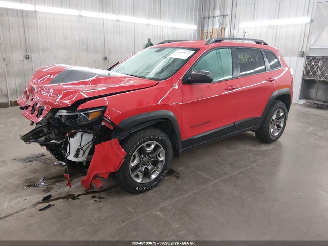 Продажа на аукционе авто 2019 Jeep Cherokee Trailhawk 4x4, vin: 1C4PJMBX2KD168411, номер лота: 46199675