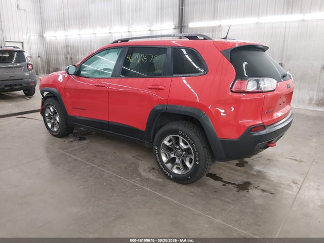 Продажа на аукционе авто 2019 Jeep Cherokee Trailhawk 4x4, vin: 1C4PJMBX2KD168411, номер лота: 46199675