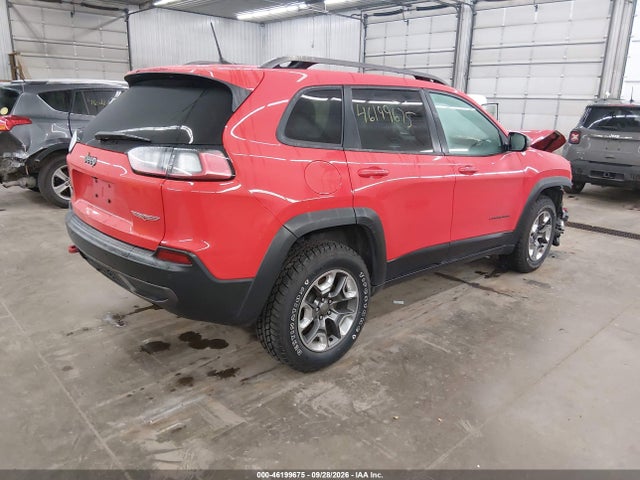 Продажа на аукционе авто 2019 Jeep Cherokee Trailhawk 4x4, vin: 1C4PJMBX2KD168411, номер лота: 46199675