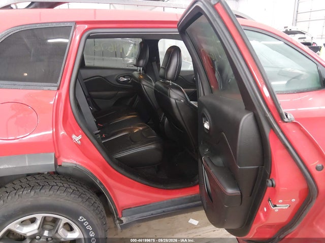 Продажа на аукционе авто 2019 Jeep Cherokee Trailhawk 4x4, vin: 1C4PJMBX2KD168411, номер лота: 46199675