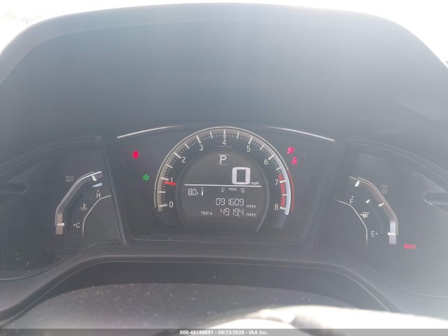 Продажа на аукционе авто 2016 Honda Civic Lx, vin: 19XFC2F57GE232631, номер лота: 46199691