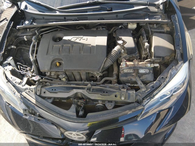 46199697 :رقم المزاد ، 2T1BURHEXJC025139 vin ، 2018 Toyota Corolla Se مزاد بيع