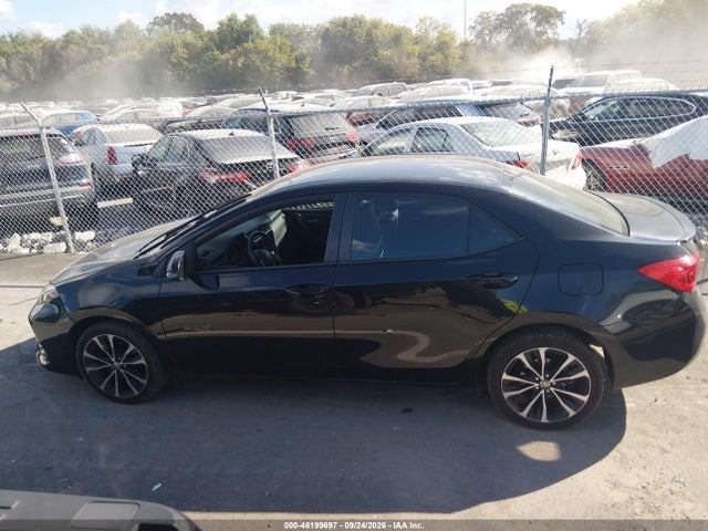 46199697 :رقم المزاد ، 2T1BURHEXJC025139 vin ، 2018 Toyota Corolla Se مزاد بيع