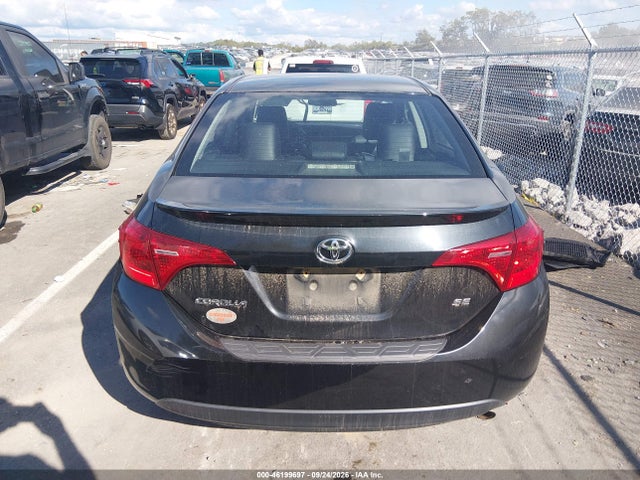 46199697 :رقم المزاد ، 2T1BURHEXJC025139 vin ، 2018 Toyota Corolla Se مزاد بيع