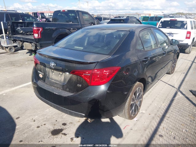 46199697 :رقم المزاد ، 2T1BURHEXJC025139 vin ، 2018 Toyota Corolla Se مزاد بيع