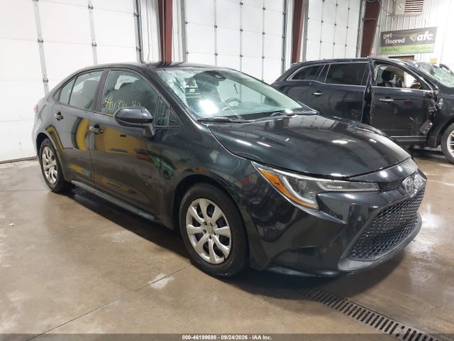 2020 Toyota Corolla Le მანქანა იყიდება აუქციონზე, vin: 5YFEPRAE5LP138787, აუქციონის ნომერი: 46199698