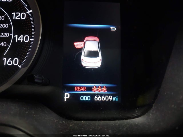 46199698 :رقم المزاد ، 5YFEPRAE5LP138787 vin ، 2020 Toyota Corolla Le مزاد بيع