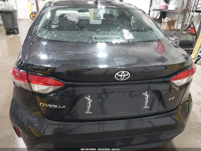 46199698 :رقم المزاد ، 5YFEPRAE5LP138787 vin ، 2020 Toyota Corolla Le مزاد بيع
