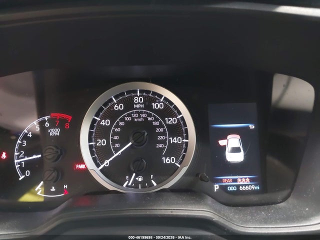 46199698 :رقم المزاد ، 5YFEPRAE5LP138787 vin ، 2020 Toyota Corolla Le مزاد بيع