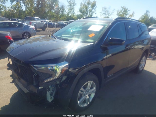 46199705 :رقم المزاد ، 3GKALTEV8KL106417 vin ، 2019 Gmc Terrain Sle مزاد بيع