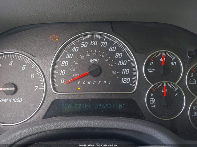 Aukcja sprzedaży 2008 Gmc Envoy Slt, vin: 1GKDT13S982140290, numer aukcji: 46199708