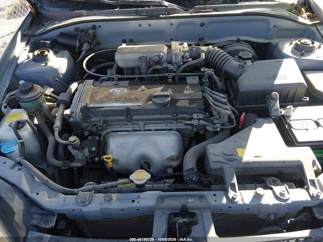 Продажа на аукционе авто 2005 Hyundai Accent Gls, vin: KMHCG45C95U639962, номер лота: 46199720