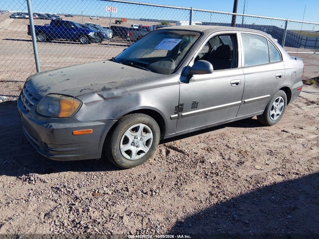 Продажа на аукционе авто 2005 Hyundai Accent Gls, vin: KMHCG45C95U639962, номер лота: 46199720