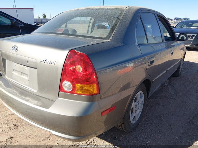 Продажа на аукционе авто 2005 Hyundai Accent Gls, vin: KMHCG45C95U639962, номер лота: 46199720